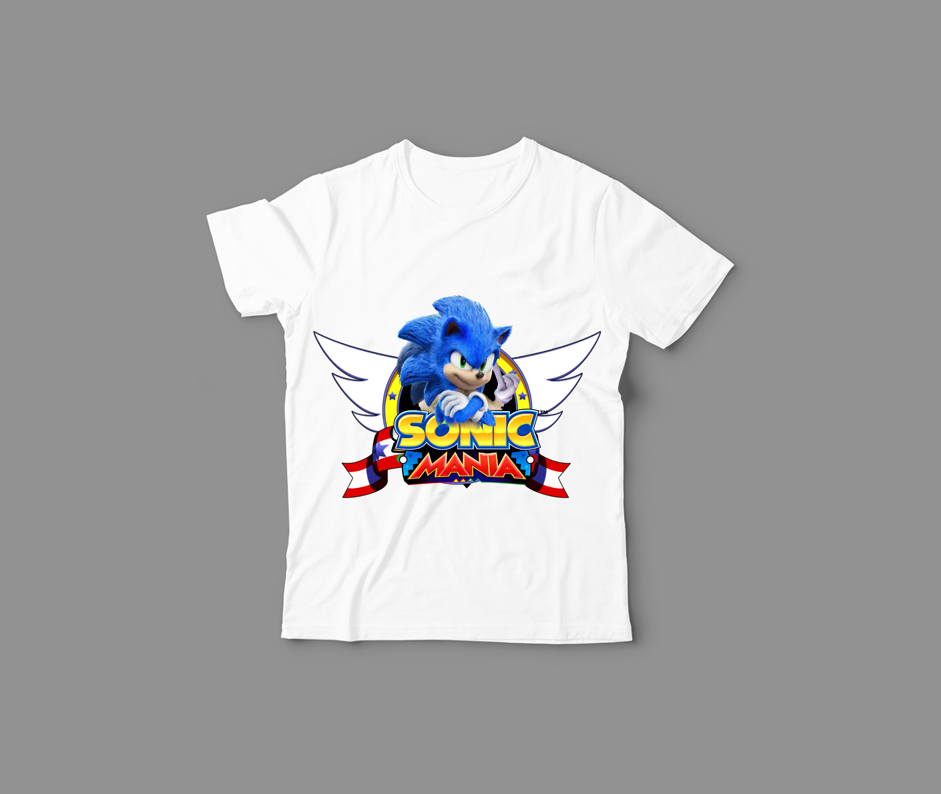 Sonic tee