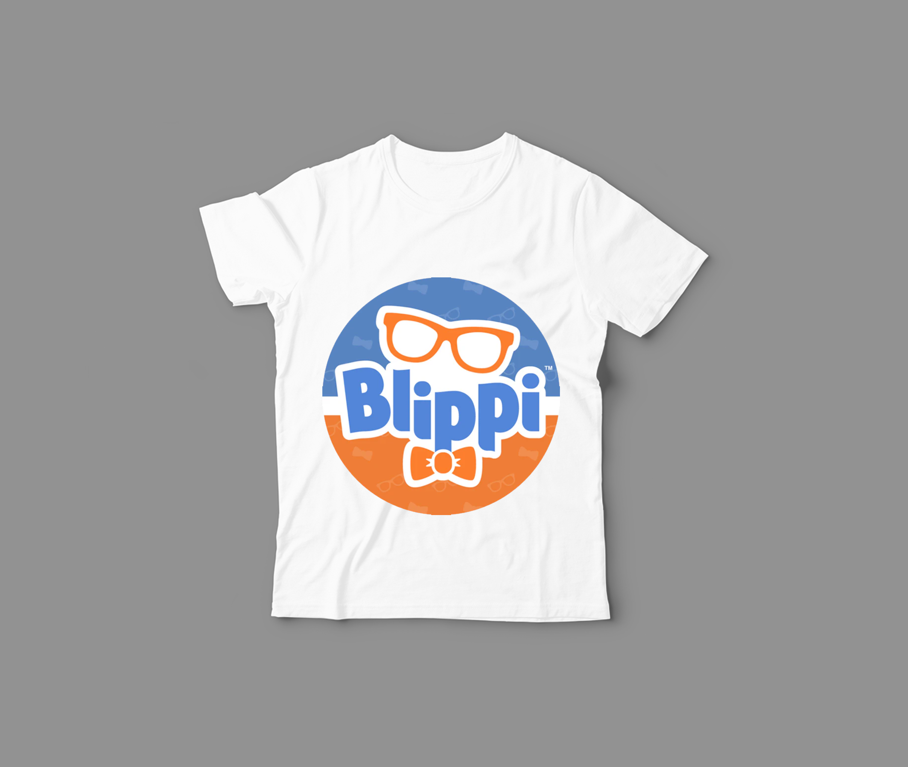Blippi Glasses and Bow