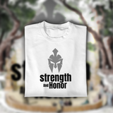 Strength and Honor Gladiator