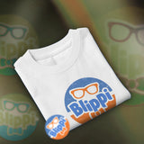 Blippi Glasses and Bow