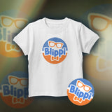 Blippi Glasses and Bow