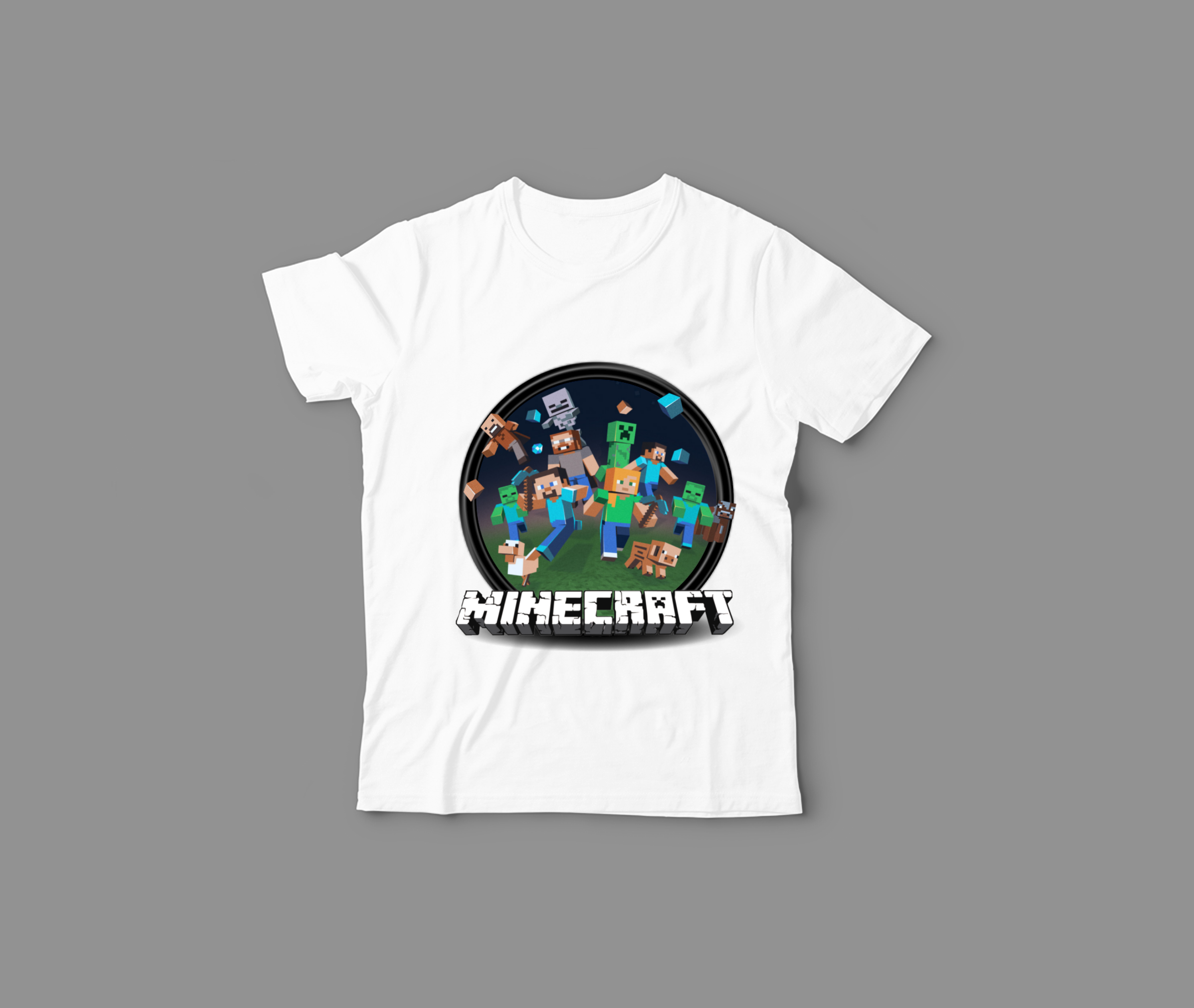 The Minecraft Crew