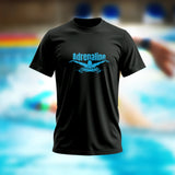 The Swimmer's Adrenaline