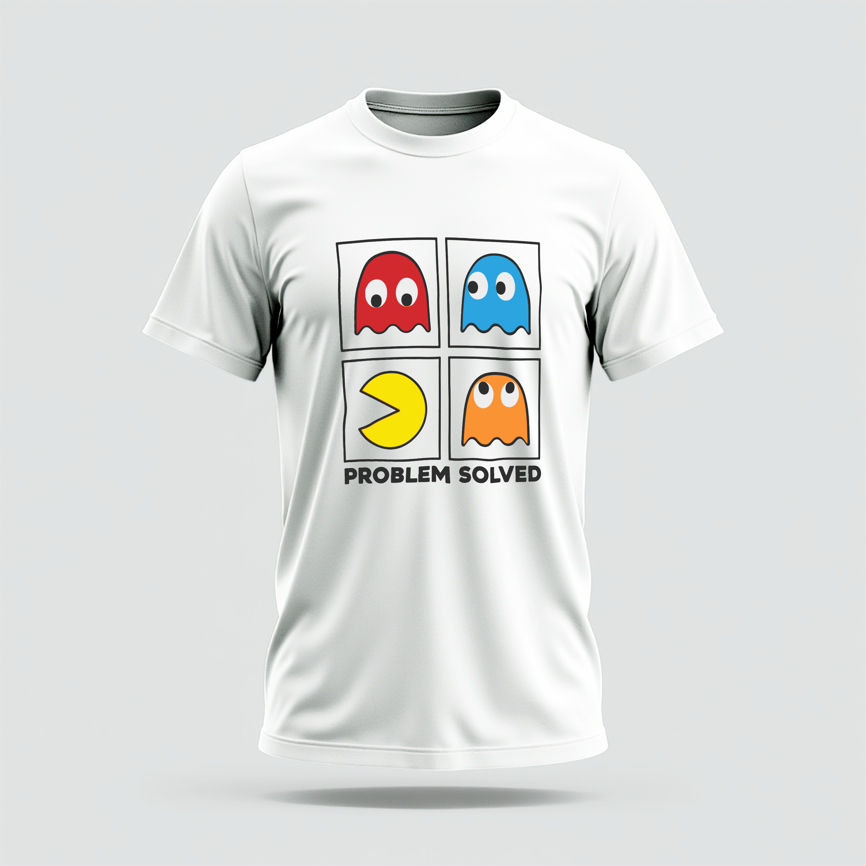 Pac-Man Problem Solved