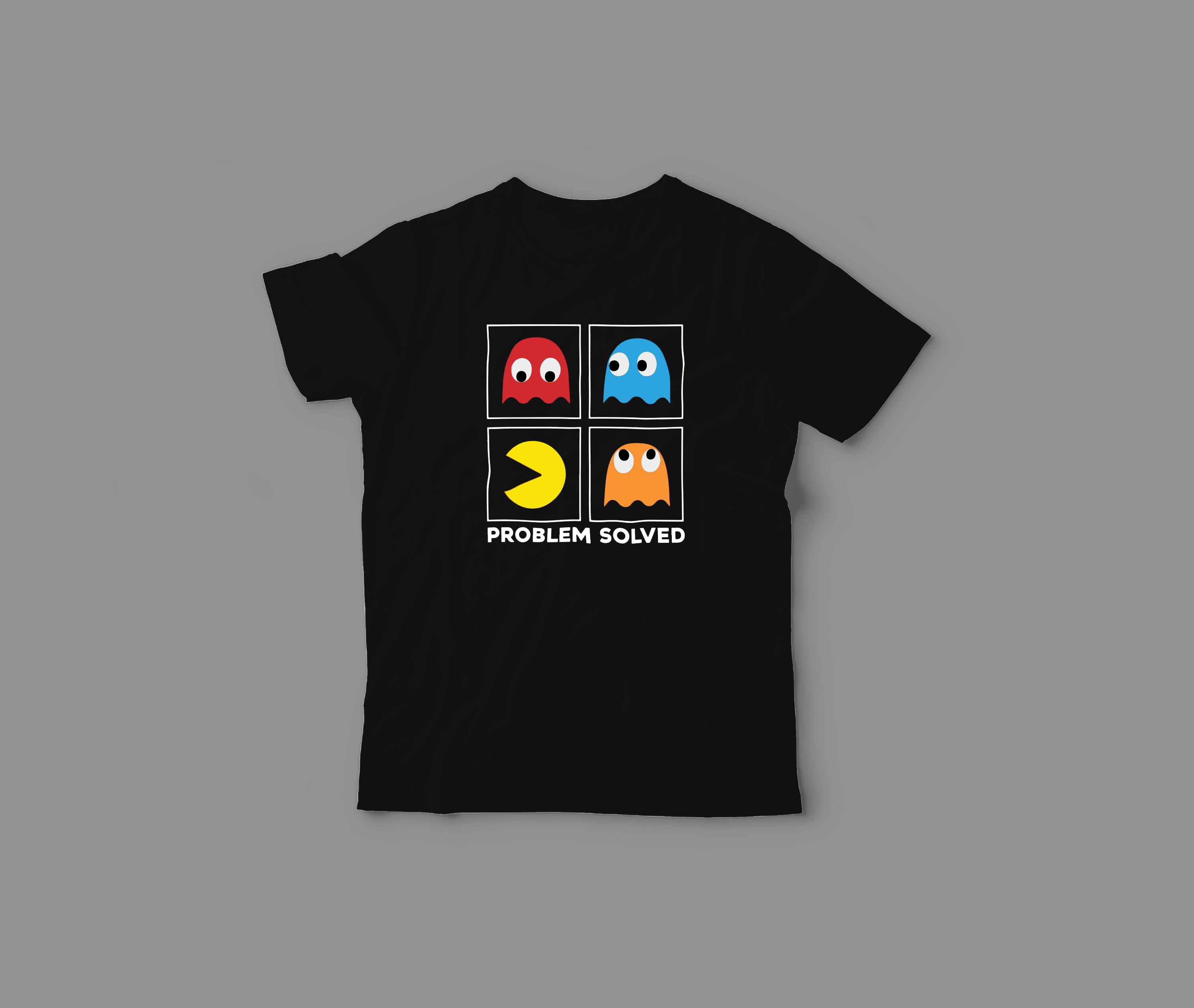 Pac-Man Problem Solved