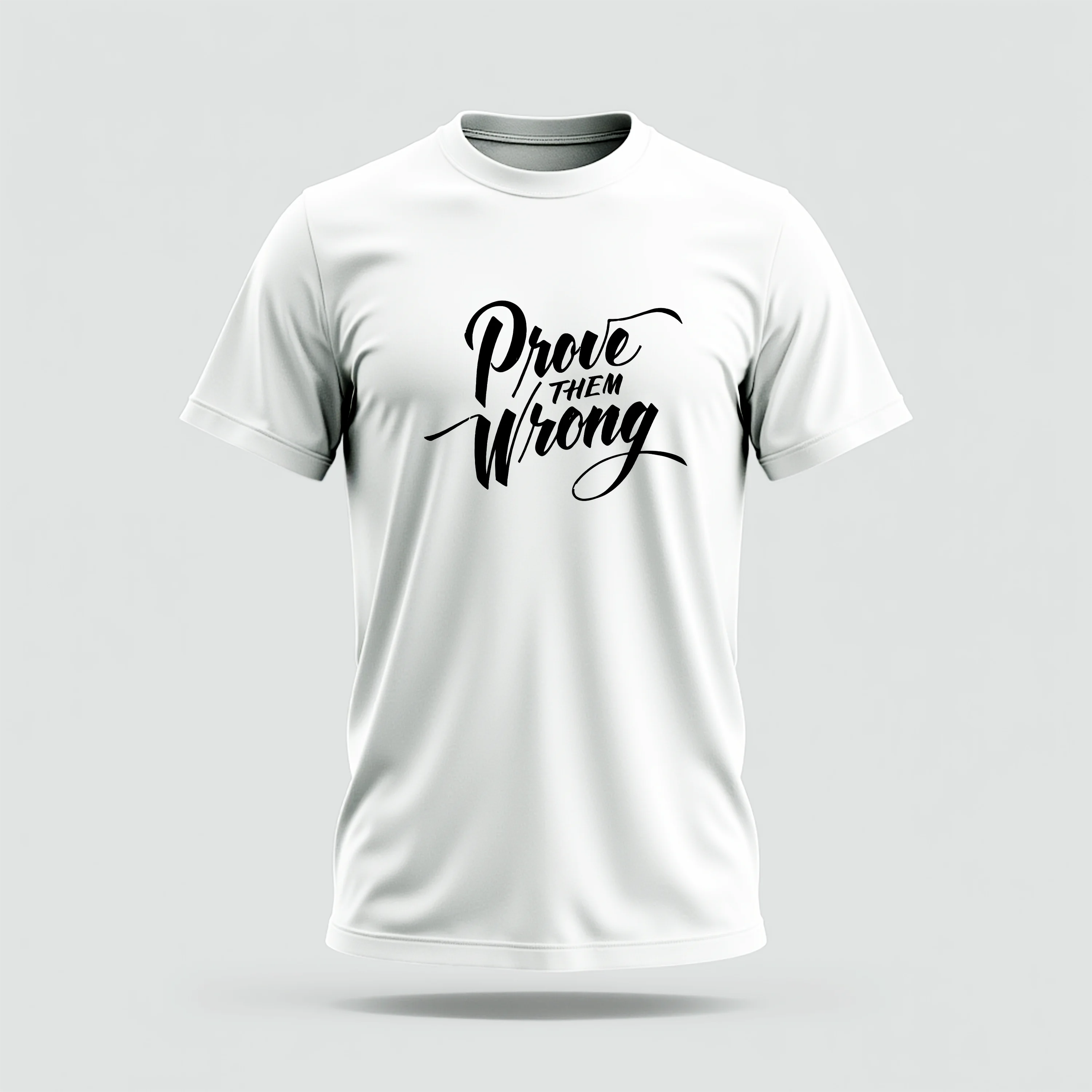 Prove Them Wrong