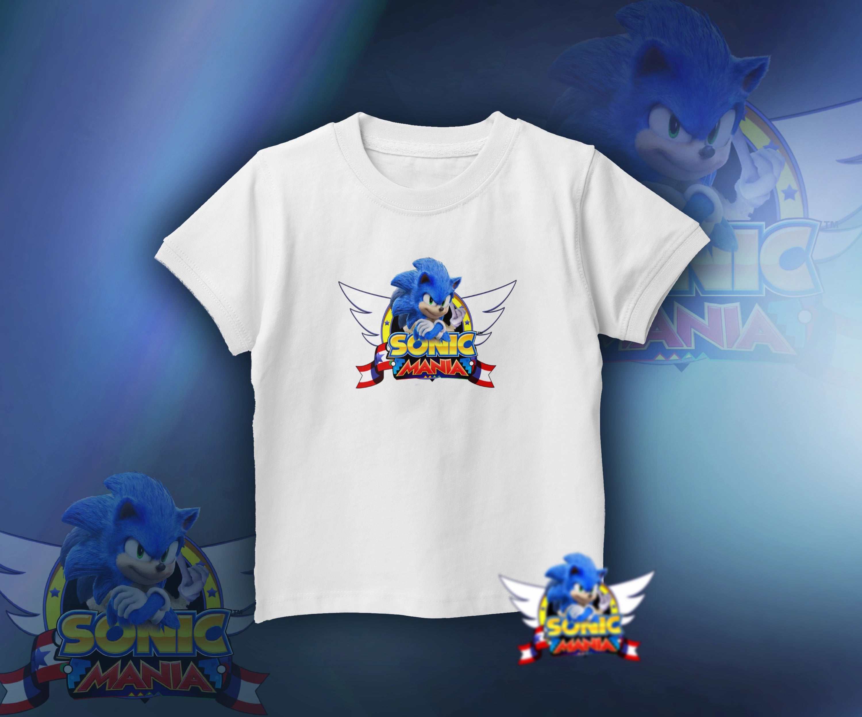 Sonic tee