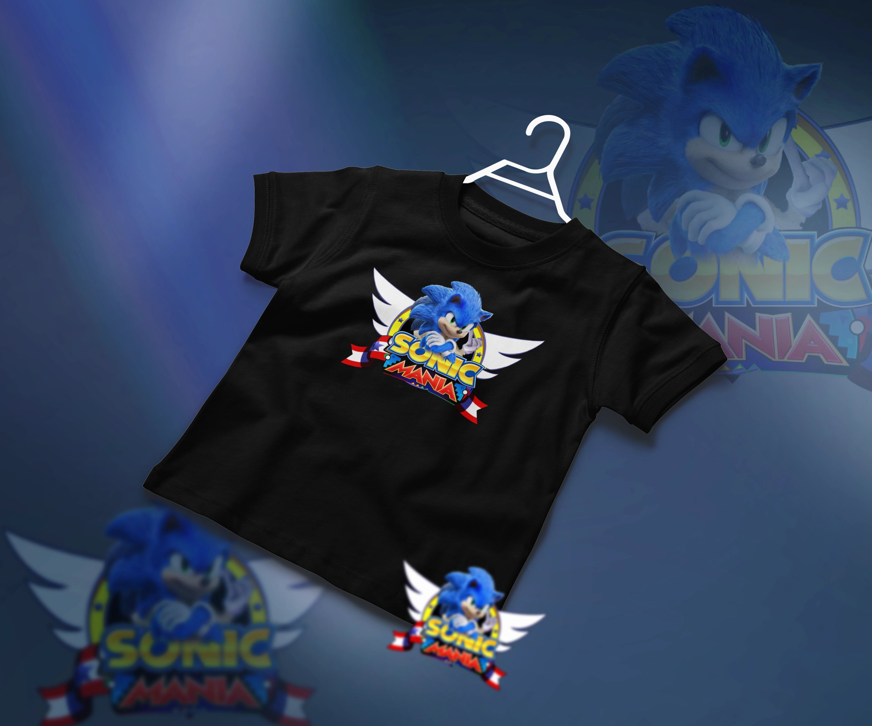 Sonic tee